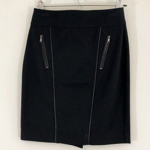 [129] NWOT ANN TAYLOR Black Skirt